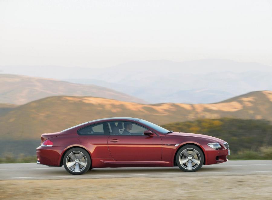  BMW M6 Coupe (E63) 2005 года  (WW) (фото 77 из 96)